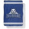 Daemen College Blanket, 60"x80" Primary Logo Silky Touch Sherpa Back Super Soft Throw Blanket view 1