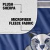 Daemen College Blanket, 60"x80" Primary Logo Silky Touch Sherpa Back Super Soft Throw Blanket view 4
