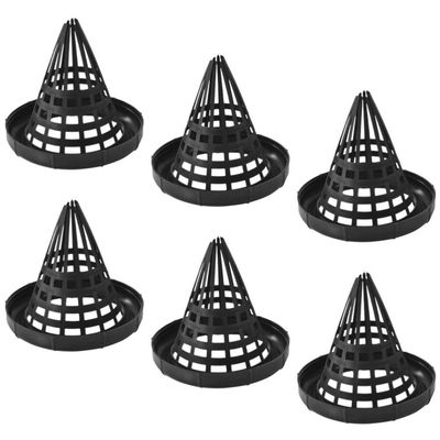 Yardwe 6pcs Lid Portable EEL Cage Lid for Crawfish Mesh Trap Lightweight Design