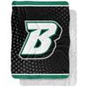 Binghamton University Blanket, 60"x80" Logo Dots Silky Touch Sherpa Back Super Soft Throw Blanket view 1