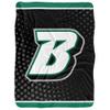 Binghamton University Blanket, 60"x80" Logo Dots Silky Touch Sherpa Back Super Soft Throw Blanket view 2