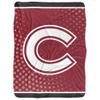 Colgate University Blanket, 60"x80" Logo Dots, Silky Touch Sherpa Back Super Soft Throw Blanket view 2