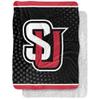 Seattle University Blanket, 60"x80" Logo Dots Silky Touch Sherpa Back Super Soft Throw Blanket view 1