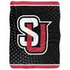 Seattle University Blanket, 60"x80" Logo Dots Silky Touch Sherpa Back Super Soft Throw Blanket view 2