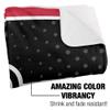 Seattle University Blanket, 60"x80" Logo Dots Silky Touch Sherpa Back Super Soft Throw Blanket view 3
