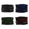 SMEHCF 4 Multipurpose Bandanas for Women Men Headband Balaclava Hair Head Scarf Face Half Airsoft Paintball Mask Neck Gaiters Breathable Reusable Washable Red Blue Green Black Gray Camo Polka Dots view 2