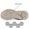 Wrezatro Men's Walking Shoes Non Slip Breathable Running Tennis Shoes Casual Fashion Sneakers Mesh Workout Sports view 3