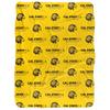 California State University Los Angeles Blanket, 60"x80" Logo Pattern Silky Touch Sherpa Back Super Soft Throw Blanket view 2
