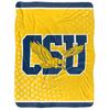 Coppin State University Blanket, 60"x80" Logo Dots Silky Touch Sherpa Back Super Soft Throw Blanket view 2