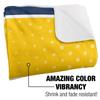 Coppin State University Blanket, 60"x80" Logo Dots Silky Touch Sherpa Back Super Soft Throw Blanket view 3