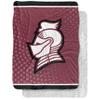 Bellarmine University Blanket, 60"x80" Logo Dots Silky Touch Sherpa Back Super Soft Throw Blanket