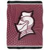 Bellarmine University Blanket, 60"x80" Logo Dots Silky Touch Sherpa Back Super Soft Throw Blanket view 2