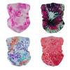 SMEHCF 4 Multipurpose Bandanas for Women Men Headband Balaclava Hair Head Scarf Face Half Airsoft Paintball Mask Neck Gaiters Breathable Reusable Washable Butterfly view 1