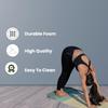 Export Profile 100% Organic Anti Skid Cotton Yoga Mat - Eco-Friendly Hand-Woven Rug - Non-Slip & Thick for Everyday Fitness at Home - Comfortable Extra-Long - 24 x 72 Inches view 2