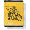 Missouri Western State University Blanket, 60"x80" Logo Dots Silky Touch Sherpa Back Super Soft Throw Blanket view 1