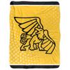Missouri Western State University Blanket, 60"x80" Logo Dots Silky Touch Sherpa Back Super Soft Throw Blanket view 2