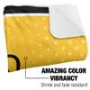 Missouri Western State University Blanket, 60"x80" Logo Dots Silky Touch Sherpa Back Super Soft Throw Blanket view 3