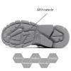 Wrezatro Men's Slip on Walking Shoes Ultra Light Breathable Running Tennis Shoes Casual Fashion Sneakers Mesh Workout Sports view 3