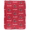 Ball State University Blanket, 60"x80" Logo Pattern Silky Touch Sherpa Back Super Soft Throw Blanket view 2