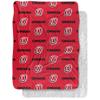 University of Nebraska at Omaha Blanket, 60"x80" Logo Pattern Silky Touch Sherpa Back Super Soft Throw Blanket view 1