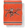 Campbell University Blanket, 60"x80" Primary Logo, Silky Touch Sherpa Back Super Soft Throw Blanket view 1