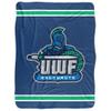 University of West Florida Argonauts Primary Logo, 60"x80" Silky Touch Sherpa Back Super Soft Throw Blanket view 2