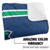 University of West Florida Argonauts Primary Logo, 60"x80" Silky Touch Sherpa Back Super Soft Throw Blanket view 3