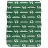 Utah Valley University Blanket, 60"x80" Logo Pattern, Silky Touch Sherpa Back Super Soft Throw Blanket view 2