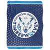 Northwood University Blanket, 60"x80" Logo Dots, Silky Touch Sherpa Back Super Soft Throw Blanket view 2