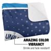 Northwood University Blanket, 60"x80" Logo Dots, Silky Touch Sherpa Back Super Soft Throw Blanket view 3