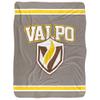 Valparaiso University Beacons Primary Logo, 60"x80" Silky Touch Sherpa Back Super Soft Throw Blanket view 2