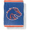 Boise State University Blanket, 60"x80" Logo Dots, Silky Touch Sherpa Back Super Soft Throw Blanket view 1