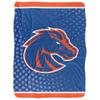Boise State University Blanket, 60"x80" Logo Dots, Silky Touch Sherpa Back Super Soft Throw Blanket view 2