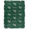 Adams State University Blanket, 60"x80" Logo Pattern Silky Touch Sherpa Back Super Soft Throw Blanket view 2