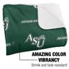 Adams State University Blanket, 60"x80" Logo Pattern Silky Touch Sherpa Back Super Soft Throw Blanket view 3