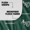 Adams State University Blanket, 60"x80" Logo Pattern Silky Touch Sherpa Back Super Soft Throw Blanket view 4