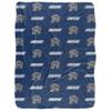 Southwestern Oklahoma State University Bulldogs Blanket, 60"x80" Logo Pattern, Silky Touch Sherpa Back Super Soft Throw Blanket view 2