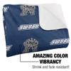 Southwestern Oklahoma State University Bulldogs Blanket, 60"x80" Logo Pattern, Silky Touch Sherpa Back Super Soft Throw Blanket view 3