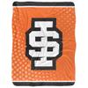 Idaho State University Blanket, 60"x80" Logo Dots, Silky Touch Sherpa Back Super Soft Throw Blanket view 2