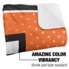 Idaho State University Blanket, 60"x80" Logo Dots, Silky Touch Sherpa Back Super Soft Throw Blanket view 3