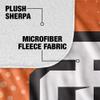 Idaho State University Blanket, 60"x80" Logo Dots, Silky Touch Sherpa Back Super Soft Throw Blanket view 4