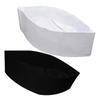 2 Pcs Black & White Islamic Hat Men Egyptian Kufi Kofi Koofi Fabric Mens Headwear Topi Imam El Shaarawy Cap Plain Prayer Muslim Egypt Arab Arabian Islam Mens Sha'rawi Worship Soft Comfortable ( Small) view 1