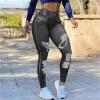 asntrgd Womens Legging Tall Plus Size High Waisted Yoga Leggings Stretch Compression Booty Workout Pants Tights with Pockets view 2