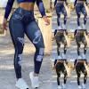 asntrgd Womens Legging Tall Plus Size High Waisted Yoga Leggings Stretch Compression Booty Workout Pants Tights with Pockets view 3