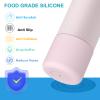 Boot Sleeve for Owala Water Bottle 24 oz - 2 PCS Accessory Silicone Water Bottle Protector for FreeSip/Twist/Flip - Dishwasher Safe, BPA-Free, Non-Toxic view 3