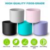 Boot Sleeve for Owala Water Bottle 24 oz - 2 PCS Accessory Silicone Water Bottle Protector for FreeSip/Twist/Flip - Dishwasher Safe, BPA-Free, Non-Toxic view 4