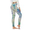 asntrgd Woman Leggings Women's Tall High Waisted Yoga Legging Compression Stretch Butt Lifting Workout Pants with Pockets view 3