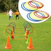 Agility Training Rings Portable Sturdy Home Gym for Soccer Trainer Athlete Kids Hockey, 30cm 12 Pieces view 3