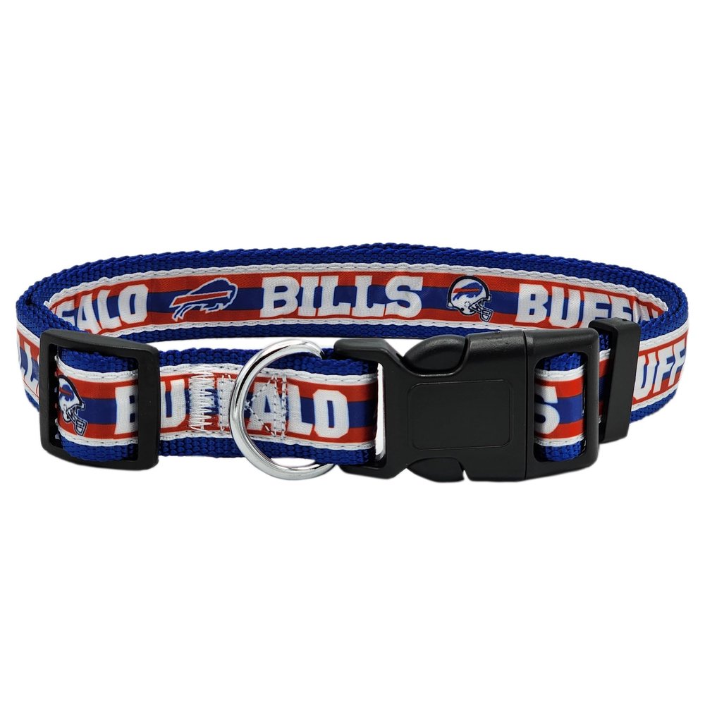 New & Improved Pets First NFL Licensed PET Collar- Heavy-Duty, Strong, and Durable New Dog Collar. Available in 32 Football Teams and 4 Sizes