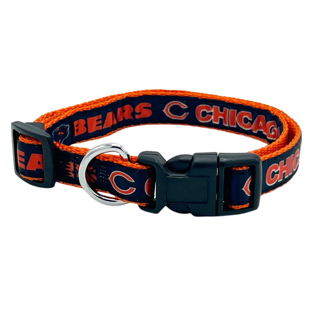 New & Improved Pets First NFL Licensed PET Collar- Heavy-Duty, Strong, and Durable New Dog Collar. Available in 32 Football Teams and 4 Sizes